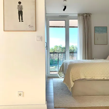 Thepine Lighthouse Widok Spokoj Komfort 아파트