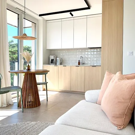 Apartament Thepine Lighthouse Widok Spokój Komfort Mrzeżyno