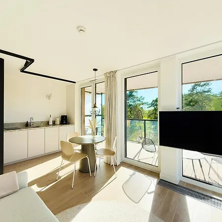 Thepine Lighthouse Widok Spokoj Komfort Mrzeżyno