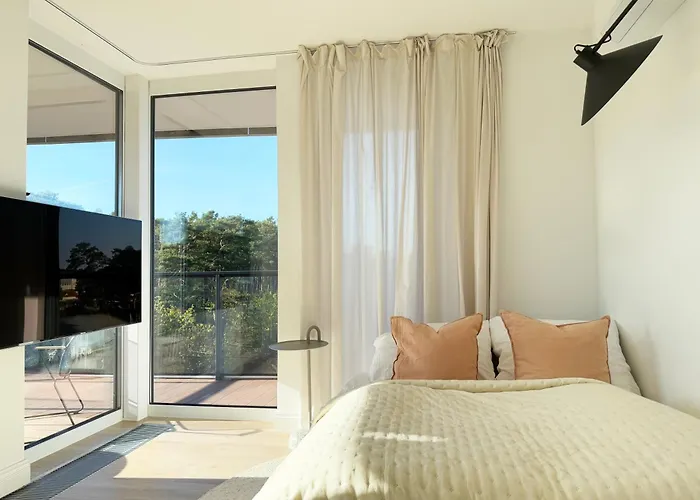 Thepine Lighthouse Widok Spokój Komfort Apartamento *