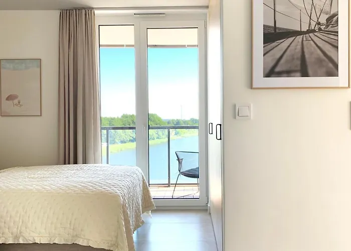 Thepine Lighthouse Widok Spokój Komfort * Mrzeżyno