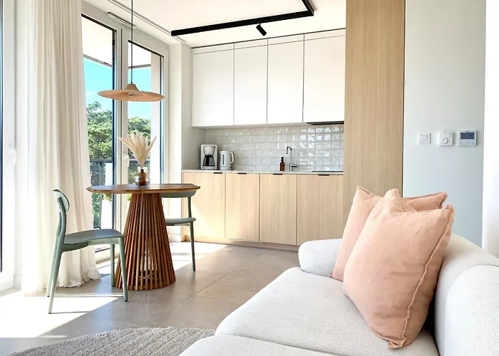 Apartamento Thepine Lighthouse Widok Spokój Komfort Mrzeżyno