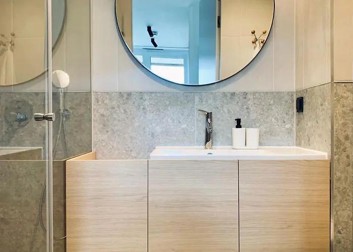 Thepine Lighthouse Widok Spokój Komfort Apartamento Mrzeżyno