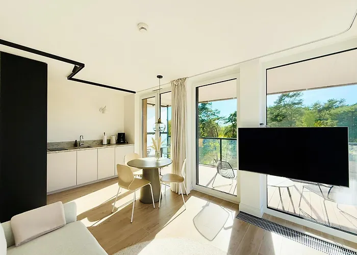 Thepine Lighthouse Widok Spokój Komfort Mrzeżyno