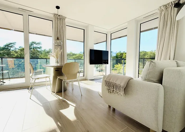 Thepine Lighthouse Widok Spokój Komfort Apartamento